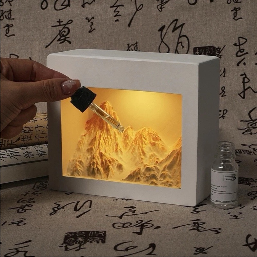 Senior Sense Of Expanding Aroma Stone Aromatherapy Night Light Ornament